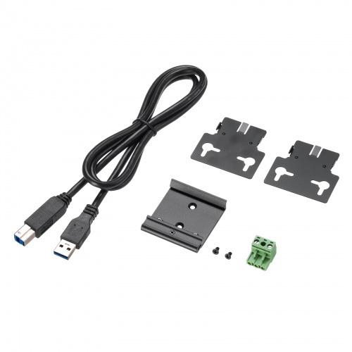 サンワサプライ USB-3HFA04 産業用USB 5Gbpsハブ（4ポート）_16