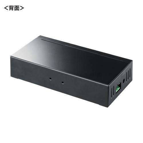 サンワサプライ USB-3HFA04 産業用USB 5Gbpsハブ（4ポート）_17
