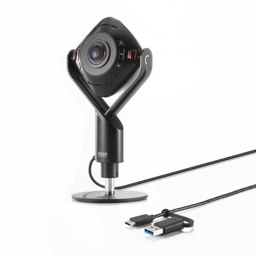 サンワサプライ CMS-V71BK スピーカー内蔵360度Webカメラ_19