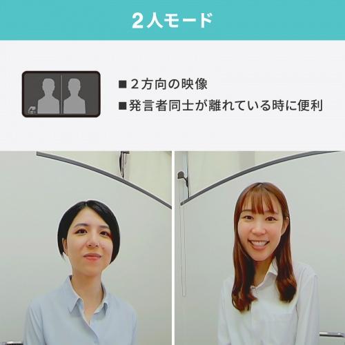 サンワサプライ CMS-V71BK スピーカー内蔵360度Webカメラ_7