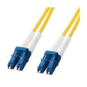 サンワサプライ HKB-LCLC1-30L 光ファイバケーブル（LC・LCコネクタ、30m）