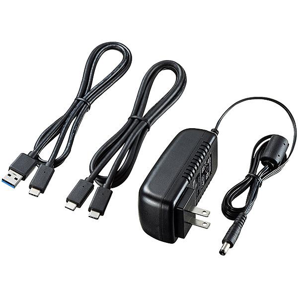 サンワサプライ USB-CVIDE7 SATA-USB3.1 Gen2変換ケーブルの画像
