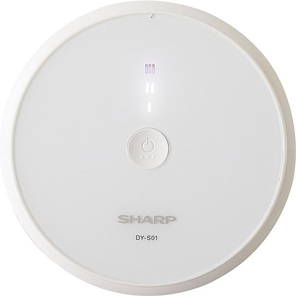 SHARP DY-S01-W プラズマクラスター除菌消臭機 ホワイト系 : PodPark