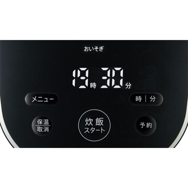 SHARP KS-CF05D-W ジャー炊飯器 0.5〜3合炊き ホワイト系｜podpark｜03
