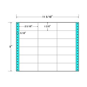 東洋印刷　MT11B　タックフォームラベル　10インチ×9インチ　18面付(1ケース500折)…　11