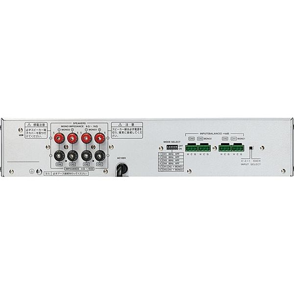 JVCケンウッド PS-A1504D デジタルパワーアンプ(150W×4CH) : PodPark