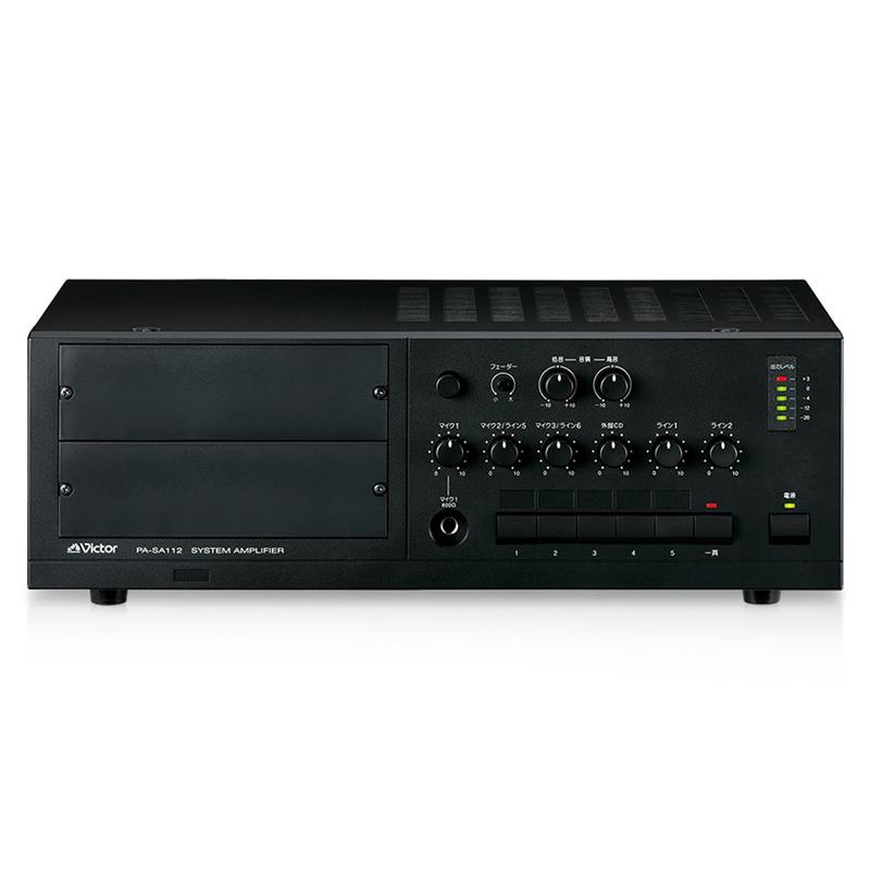 JVCケンウッド PA-SA112 システムアンプ(120W) : PodPark Yahoo!店