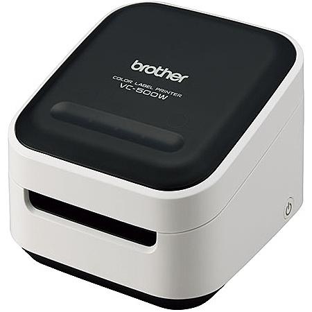 茶飲み友だち VC-500W 感熱カラーラベルプリンター プリンター周辺機器、アクセサリー-スマホ、タブレット、パソコン-プリンター、複合機