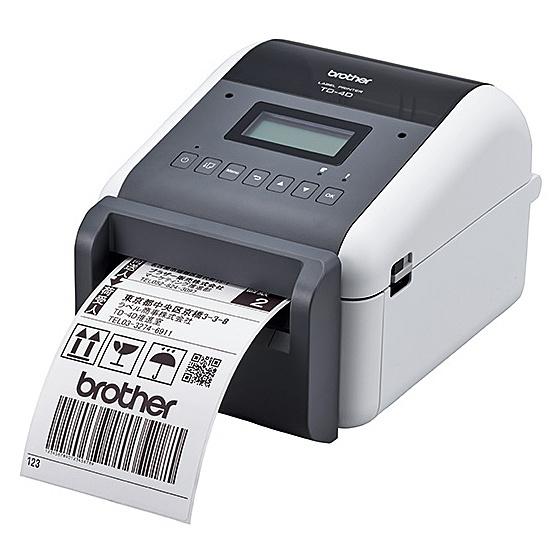 ブラザー TD-4550DNWB 4インチラベル幅感熱ラベルプリンター/ 300dpi 