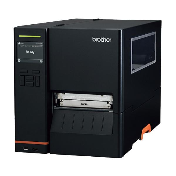 ブラザー TJ-4420TN 4インチインダストリアル感熱・熱転写ラベルプリンター/ 203dpi/ USB/ 有線LAN/ RS-232C…