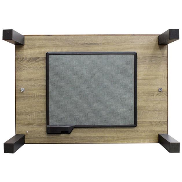 ユアサプライムス YLW-1059MC(MBK) フラットヒーターこたつ ブラウンの画像
