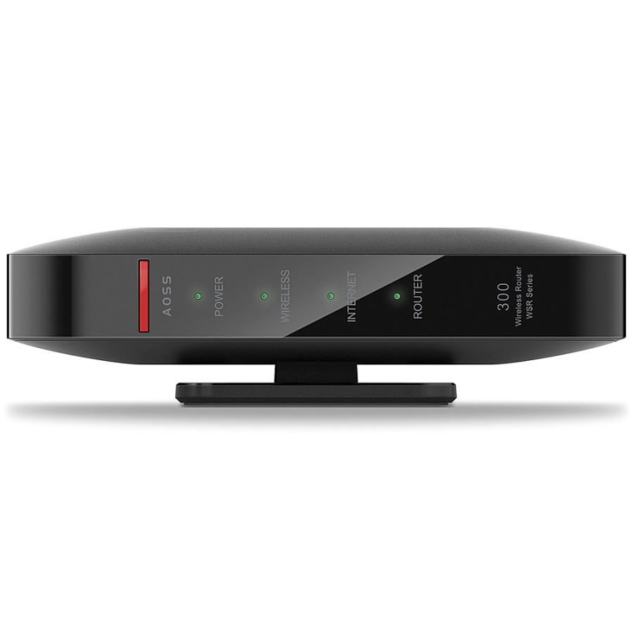バッファロー WSR-300HP 無線LAN親機 11n/ g/ b 300Mbps エア 