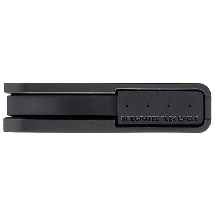 バッファロー HD-PZN1.0U3-B ICカード対応MILスペック 耐衝撃ボディー防雨防塵ポータブルHDD 1TB ブラック