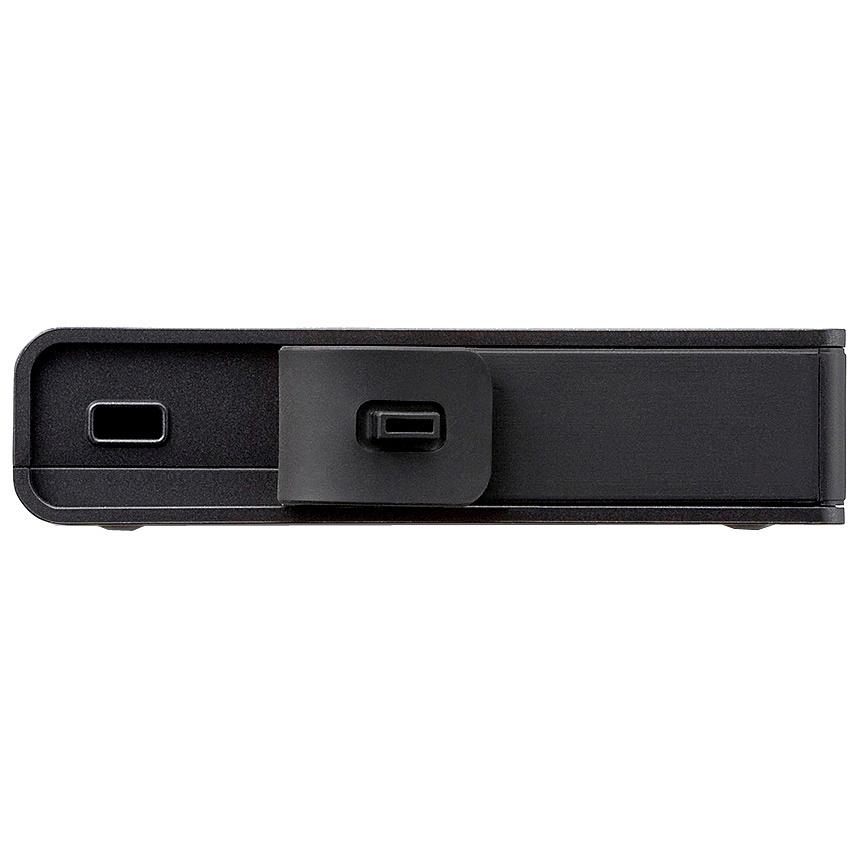 バッファロー HD-PZN1.0U3-B ICカード対応MILスペック 耐衝撃ボディー防雨防塵ポータブルHDD 1TB ブラック
