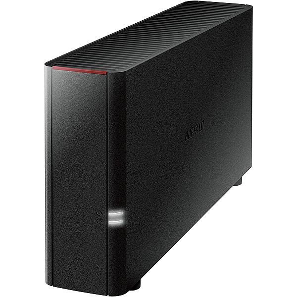 バッファロー LS210DN0101B LinkStation for SOHO LS210DNBシリーズ SOHO向け1ドライブNAS 1TB