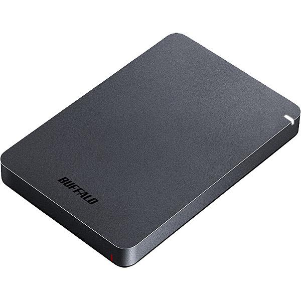 人気新品入荷 【在庫目安：あり】 ブラック 1TB 耐衝撃ポータブルHDD USB3.1(Gen.1)対応 HD-PGF1.0U3-BKA バッファロー HDD、ハードディスクドライブ