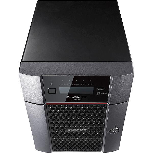 バッファロー TS6400DN0804 TeraStation TS6400DNシリーズ 4ベイ 