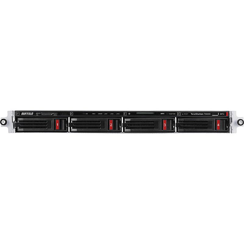 バッファロー TS6400RN0404 TeraStation TS6400RNシリーズ 4ベイ ラックマウントNAS 4TB_1
