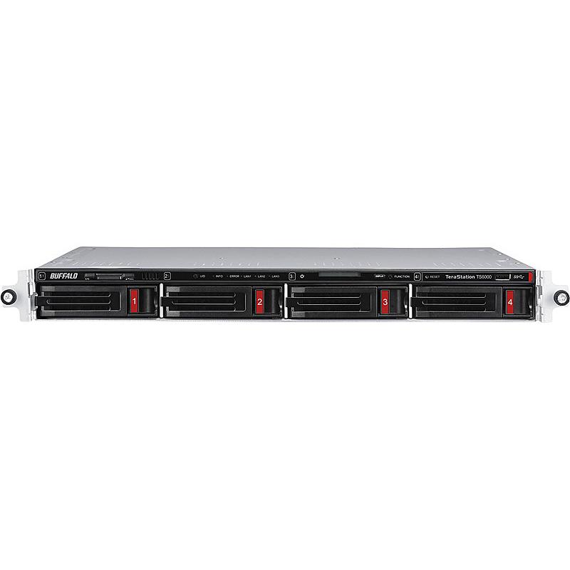 バッファロー TS6400RN0404 TeraStation TS6400RNシリーズ 4ベイ ラックマウントNAS 4TB_2