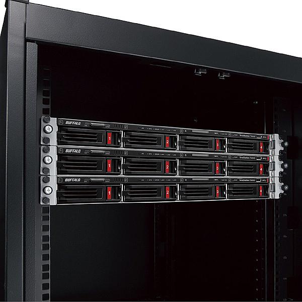 バッファロー TS6400RN0404 TeraStation TS6400RNシリーズ 4ベイ ラックマウントNAS 4TB_5