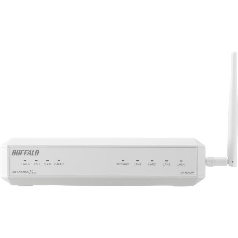 バッファロー VR-U300W 法人向け 無線VPNルーター : PodPark Yahoo!店