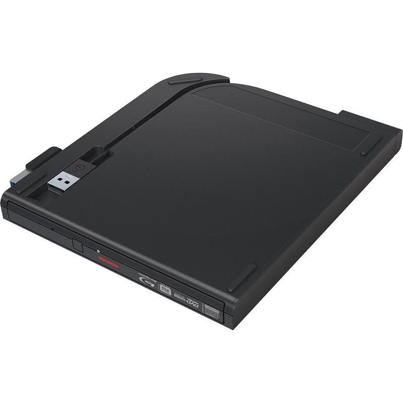 バッファロー BRXL-PT6U3-BKE USB3.2(Gen1)対応 ポータブルBDドライブ 再生/ 書込ソフト添付 ブラック_2