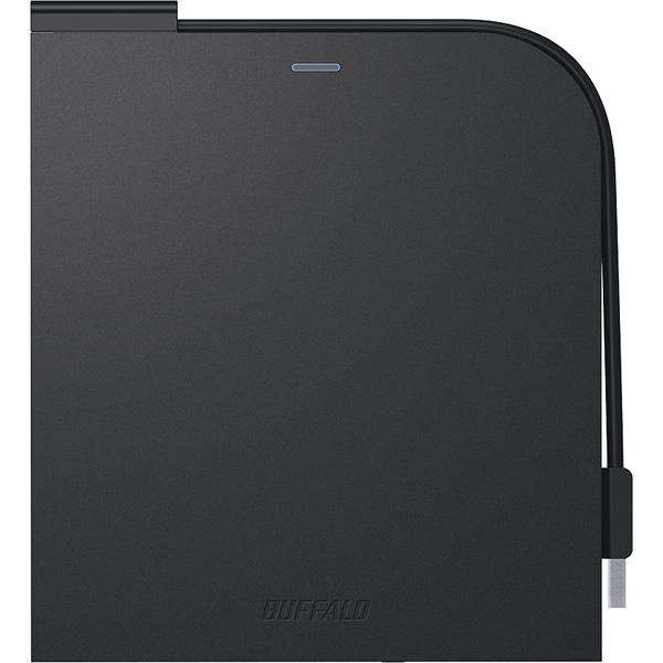 バッファロー BRXL-PT6U3-BKE USB3.2(Gen1)対応 ポータブルBDドライブ 再生/ 書込ソフト添付 ブラック_3