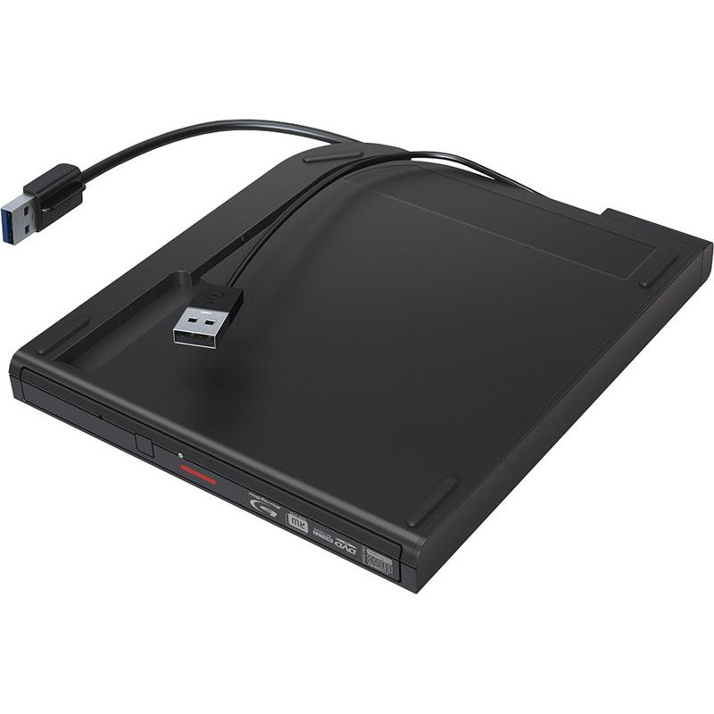 バッファロー BRXL-PT6U3-BKE USB3.2(Gen1)対応 ポータブルBDドライブ 再生/ 書込ソフト添付 ブラック_4