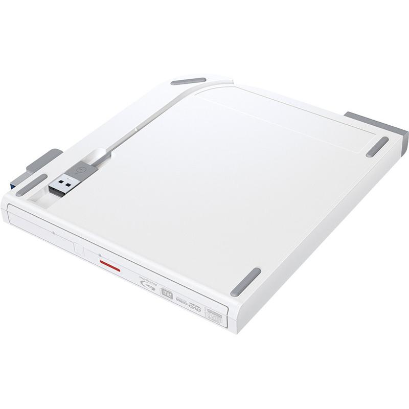 バッファロー BRXL-PT6U3-WHE USB3.2(Gen1)対応 ポータブルBDドライブ 再生/ 書込ソフト添付 ホワイト_2