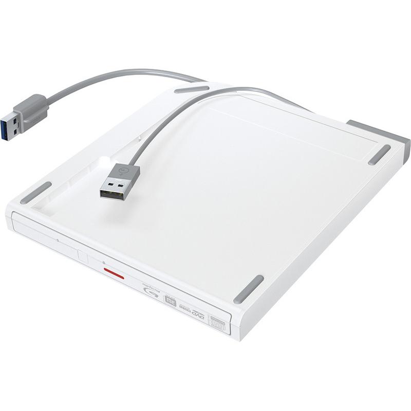 バッファロー BRXL-PT6U3-WHE USB3.2(Gen1)対応 ポータブルBDドライブ 再生/ 書込ソフト添付 ホワイト_4