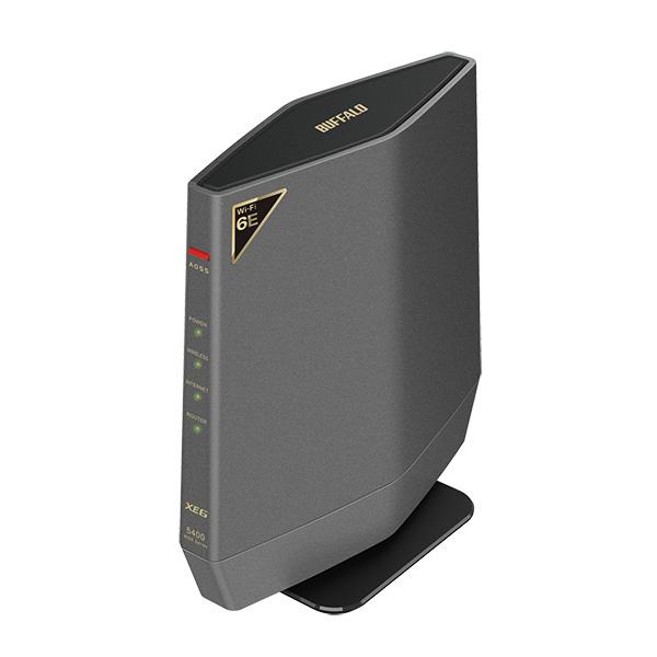 バッファロー WSR-5400XE6 AirStation Wi-Fi 6E 対応トライバンドルーター｜podpark｜05