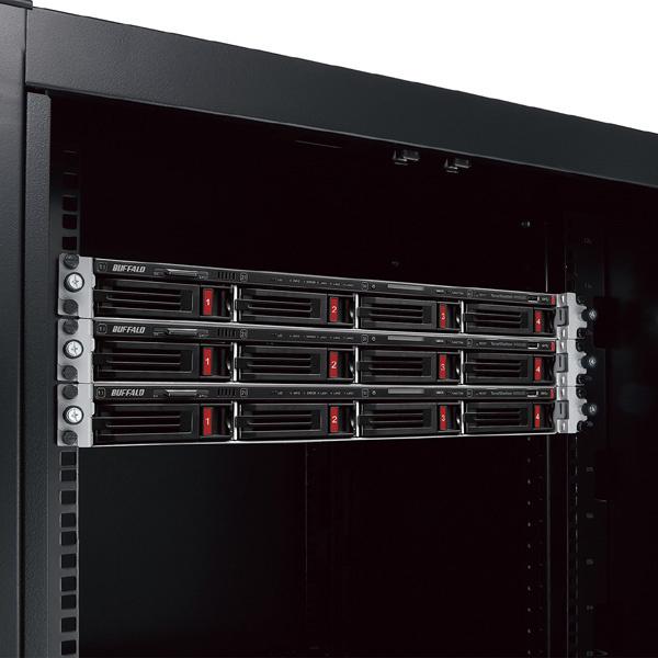 バッファロー WS5420RN32S2 TeraStation WS IoT 2022 for Storage Standard Edition搭載ラックマウントNAS 4ベイ 32TBの画像