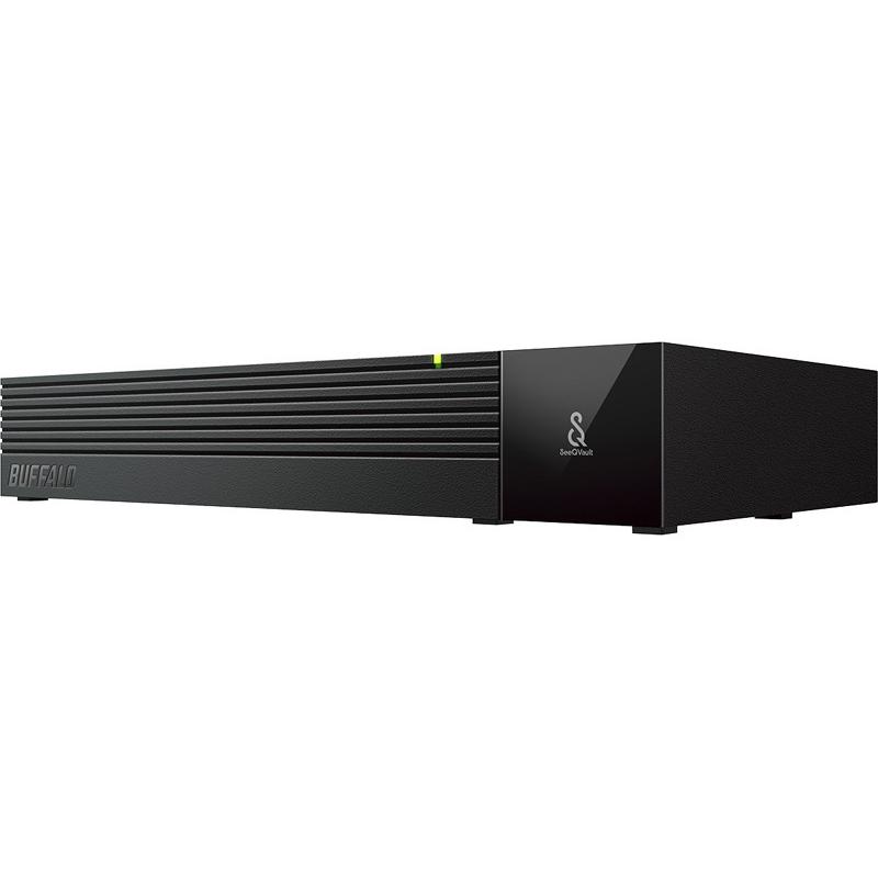 バッファロー HD-SQS8U3-A SeeQVault対応 3.5インチ 外付けHDD 8TB