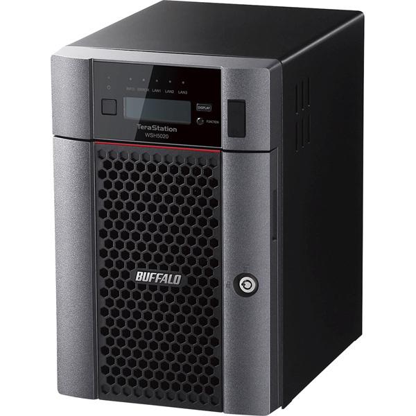 バッファロー WSH5620DN12S2 TeraStation WSS2022ST H/ W RAID Desk 6ベイNAS 12TB