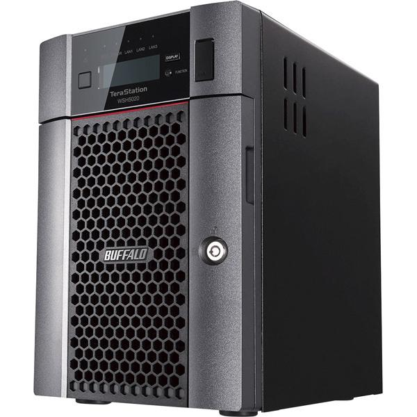 バッファロー WSH5620DN12S2 TeraStation WSS2022ST H/ W RAID Desk 6ベイNAS 12TBの画像