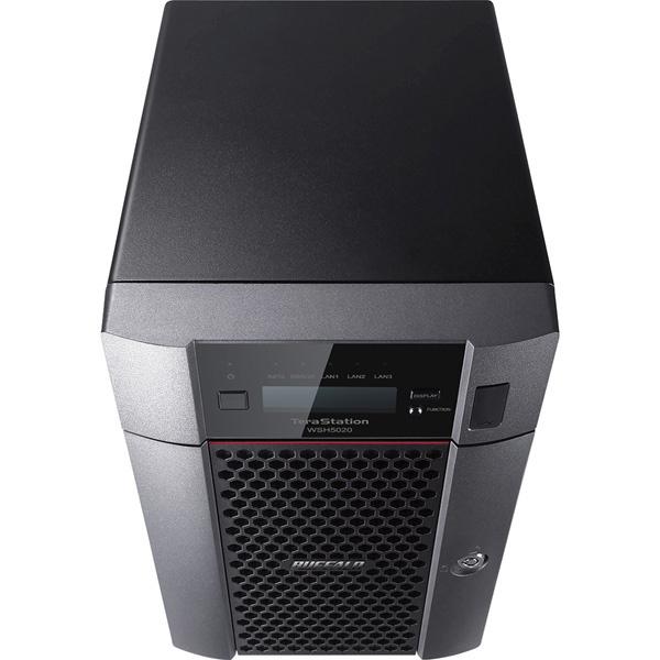 バッファロー WSH5620DN12S2 TeraStation WSS2022ST H/ W RAID Desk 6ベイNAS 12TBの画像