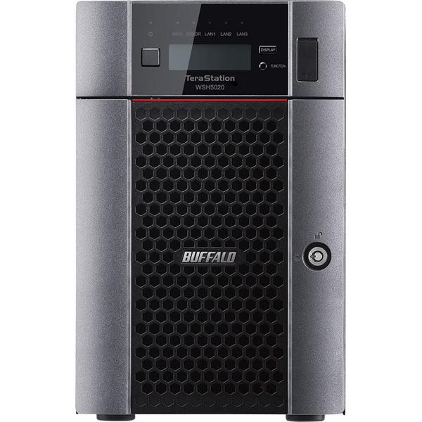 バッファロー WSH5620DN12S2 TeraStation WSS2022ST H/ W RAID Desk 6ベイNAS 12TBの画像