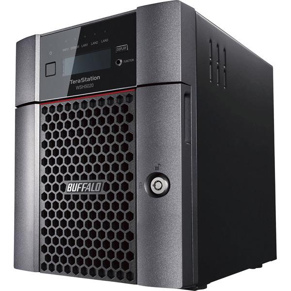 バッファロー WSH5420DN32W2 TeraStation WSS2022WG H/ W RAID Desk 4ベイNAS 32TBの画像