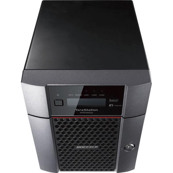 バッファロー WSH5420DN32W2 TeraStation WSS2022WG H/ W RAID Desk 4ベイNAS 32TBの画像