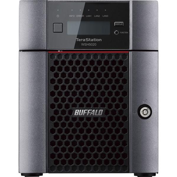 バッファロー WSH5420DN32W2 TeraStation WSS2022WG H/ W RAID Desk 4ベイNAS 32TBの画像