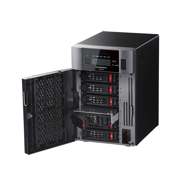 バッファロー TS5620DN3606 TeraStation TS5620DNシリーズ 6ドライブNAS 36TBの画像
