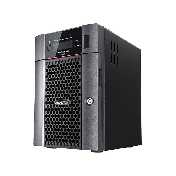 バッファロー TS5620DN3606 TeraStation TS5620DNシリーズ 6ドライブNAS 36TBの画像