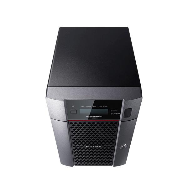 バッファロー TS5620DN3606 TeraStation TS5620DNシリーズ 6ドライブNAS 36TBの画像