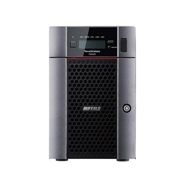 バッファロー TS5620DN3606 TeraStation TS5620DNシリーズ 6ドライブNAS 36TBの画像