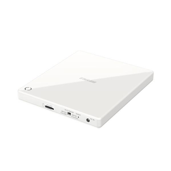 バッファロー RR-PW2-WH スマホ用CDレコーダー「ラクレコ+」DVD再生