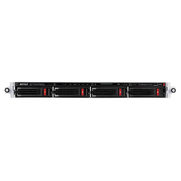 バッファロー WS5420RN32S5 TeraStation WS IoT 2025ST ラックマウント 4ベイ 32TBの画像