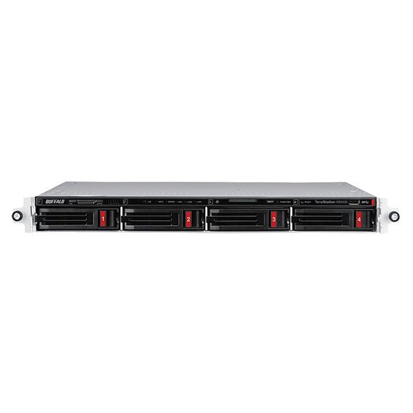 バッファロー WS5420RN32S5 TeraStation WS IoT 2025ST ラックマウント 4ベイ 32TBの画像