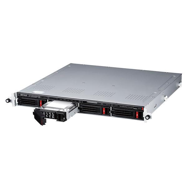 バッファロー WS5420RN32S5 TeraStation WS IoT 2025ST ラックマウント 4ベイ 32TBの画像