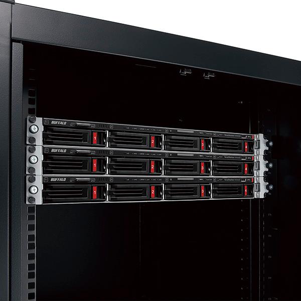 バッファロー WS5420RN32S5 TeraStation WS IoT 2025ST ラックマウント 4ベイ 32TBの画像