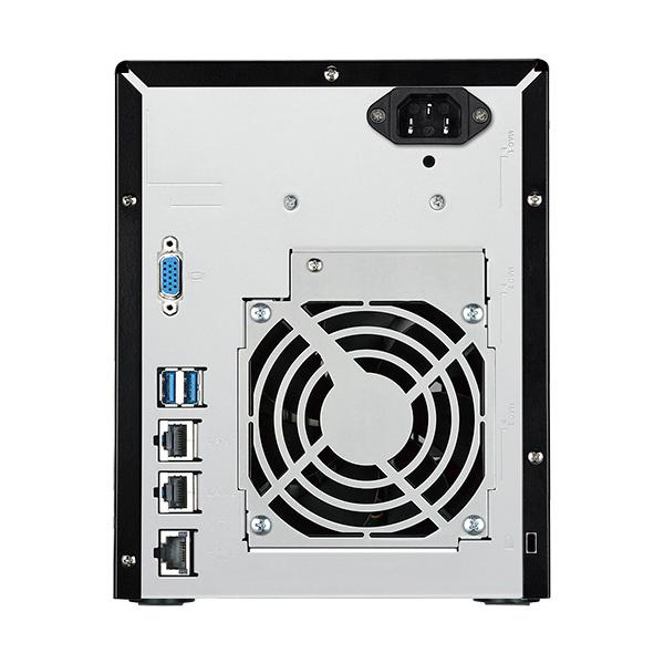 バッファロー WS5420DN32S5 TeraStation WSIoT 2025ST デスクトップ 4ベイ 32TBの画像